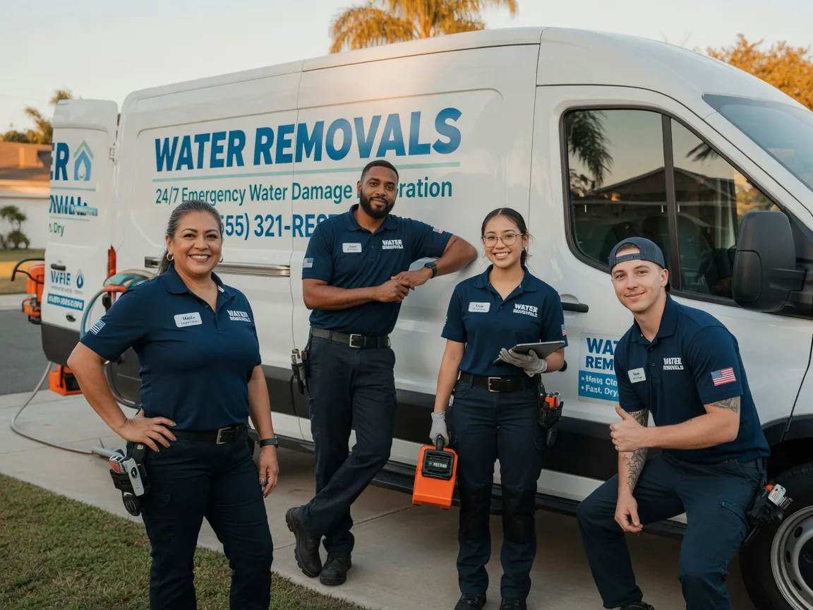 Water Removal company in Fort Polk, LA