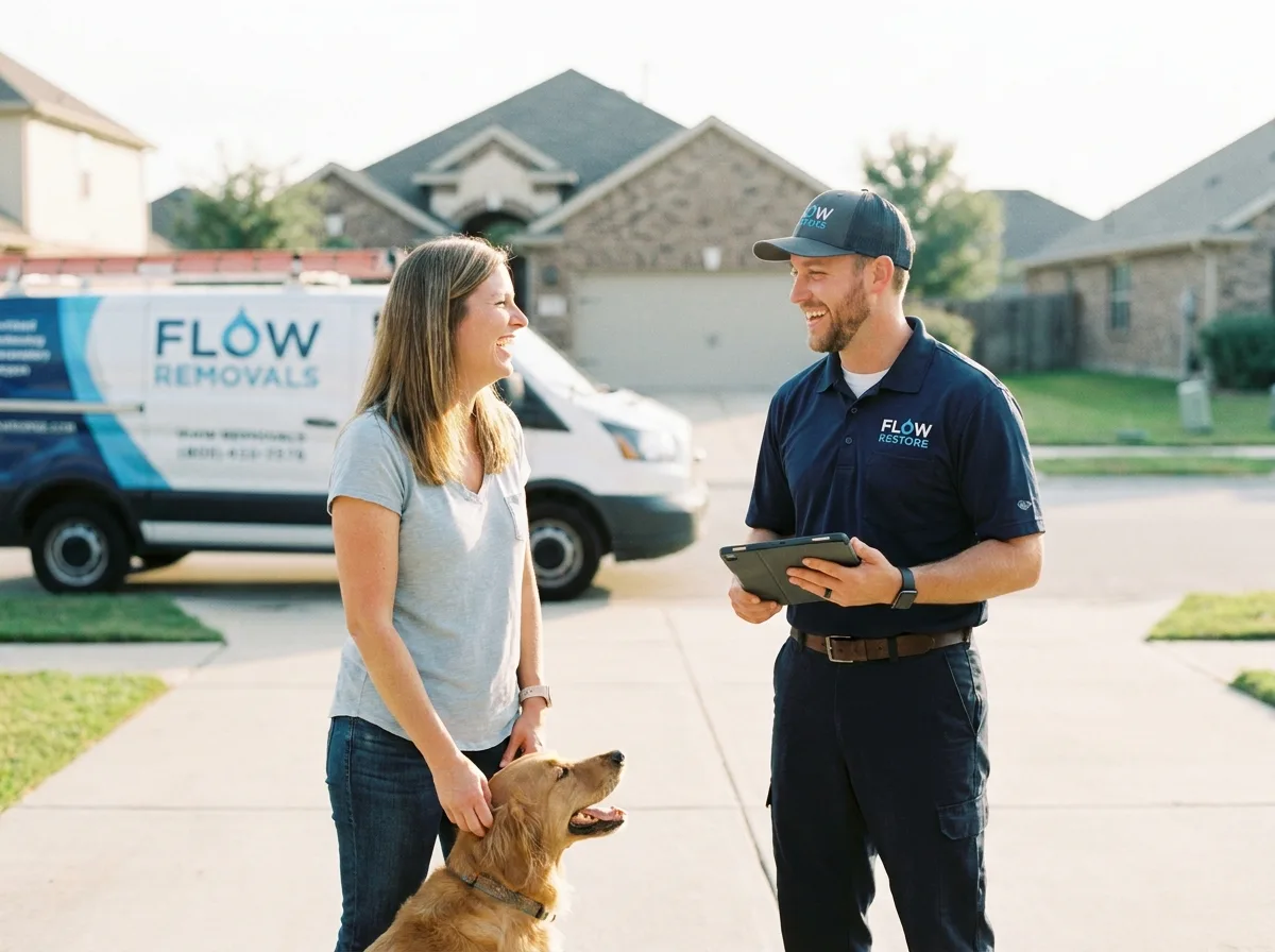 Water Removal Fort Polk, LA FAQs