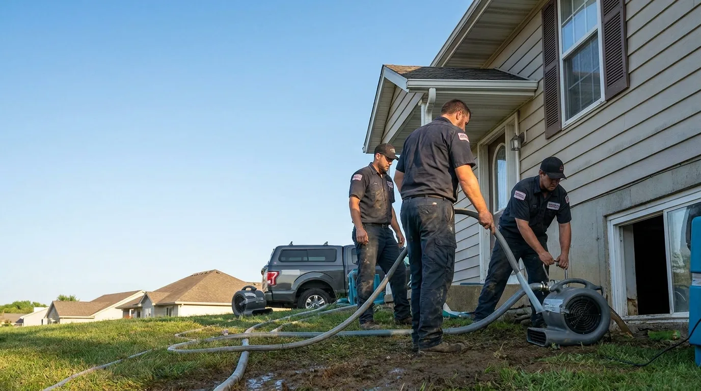 Water Removal in Fort Polk, LA near me