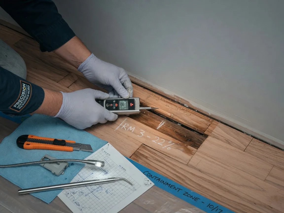 Why choose Water Removal in Fort Polk, LA